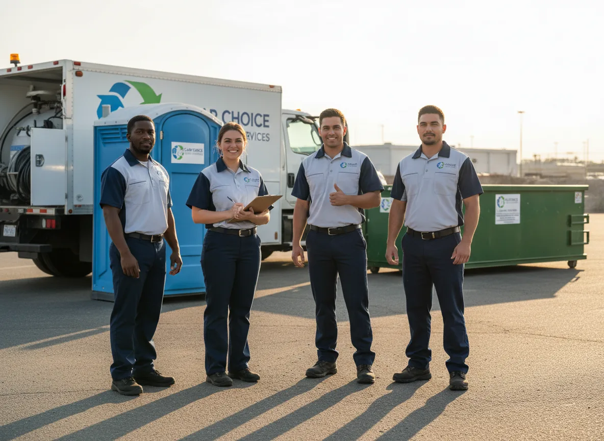 Porta Potty Rental company in Dexter City, OH