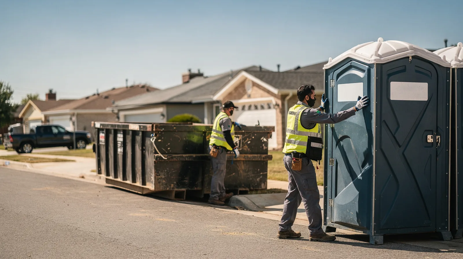 Porta Potty Rental in Dexter City, OH near me